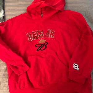 Vintage Dale Earnhardt Jr. Budweiser #8 Hoodie